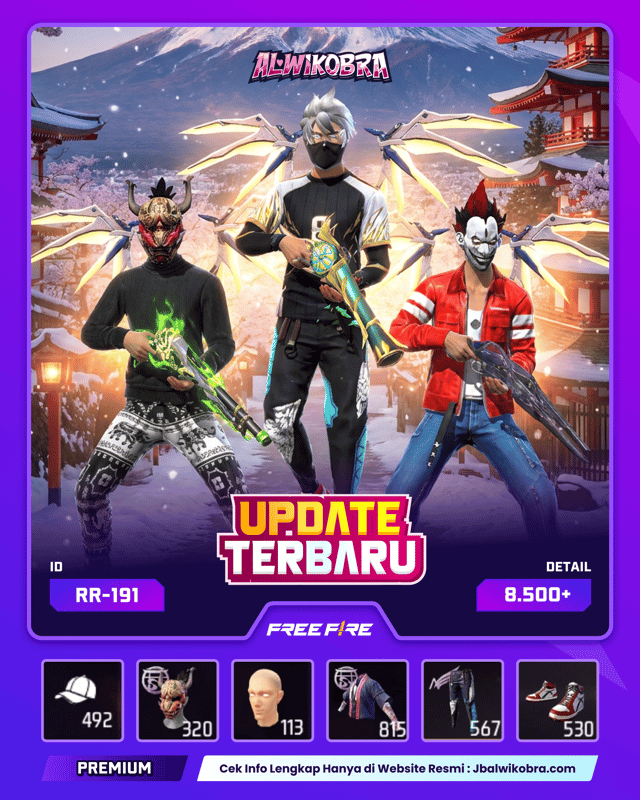 FREE FIRE RR191 — Free Fire — Reguler