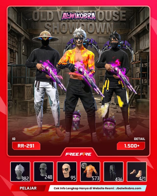 FREE FIRE RR291