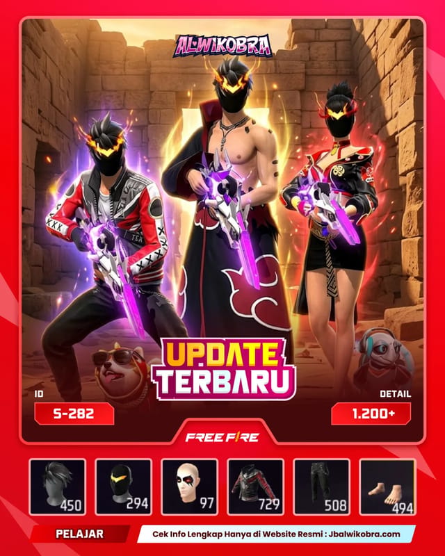 FREE FIRE S282