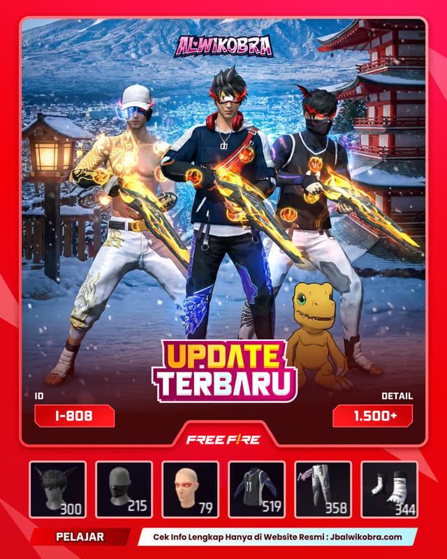 FREE FIRE 808 I