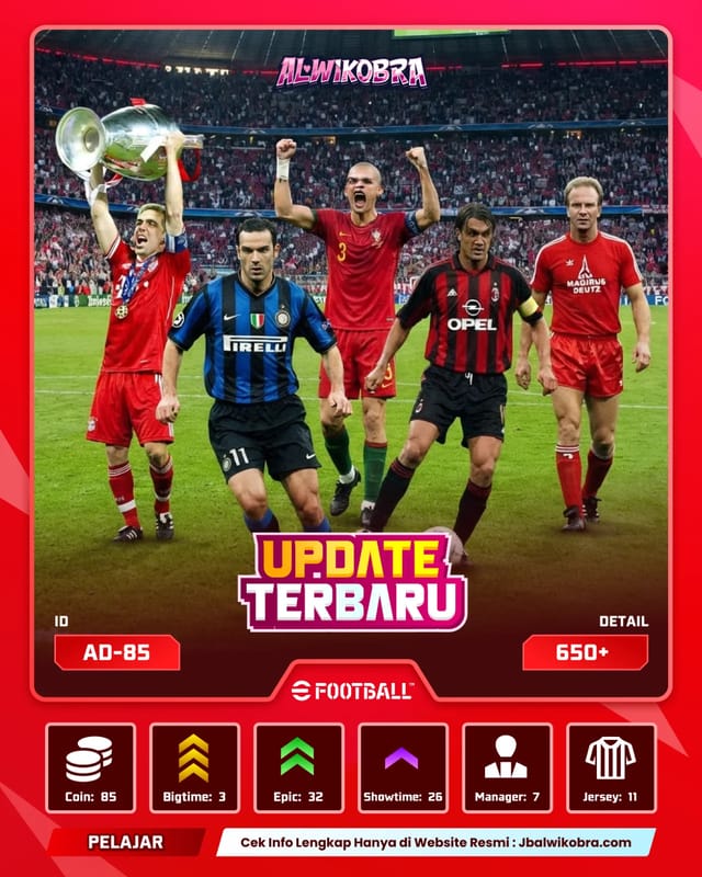 EFOOTBALL AD85