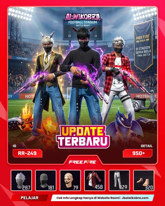 FREE FIRE RR249 — Free Fire — Pelajar