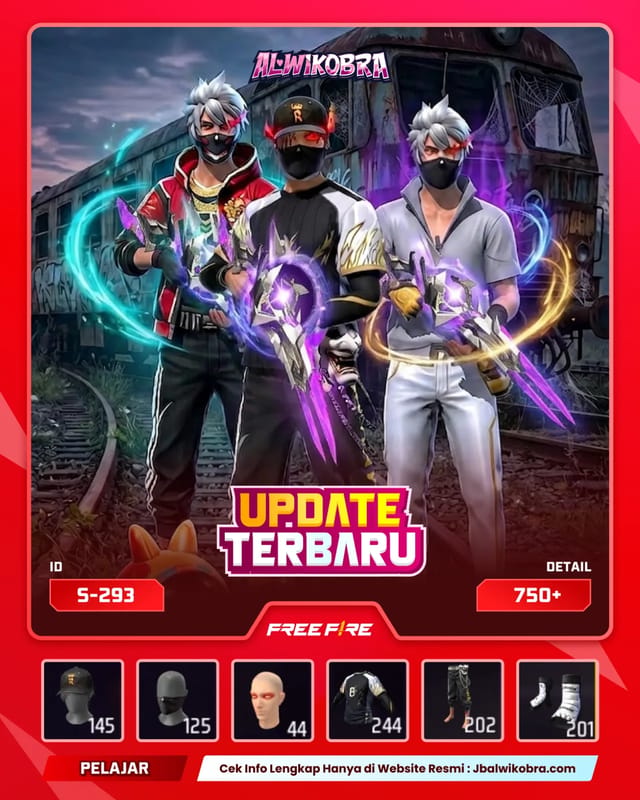 FREE FIRE S293 — Free Fire — Pelajar