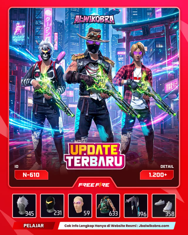 FREE FIRE N611