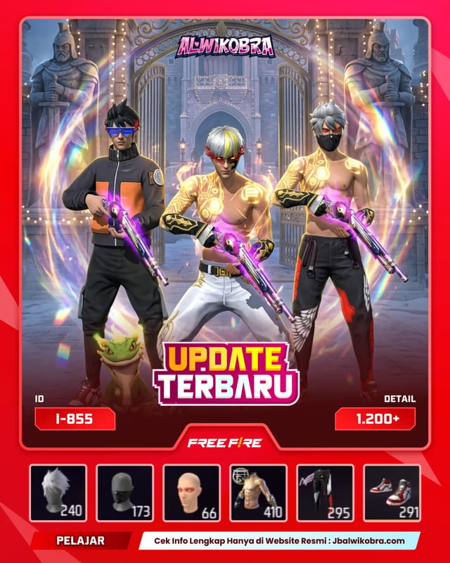 FREE FIRE 855 I