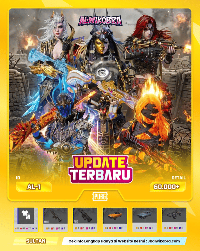 PUBG MOBILE AL 1 — PUBG Mobile — Premium