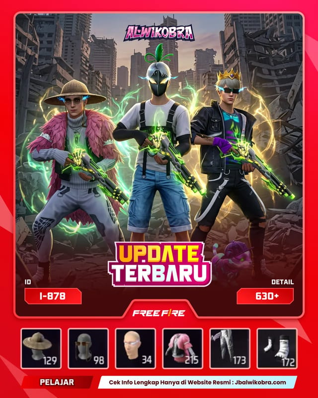 FREE FIRE 878 I