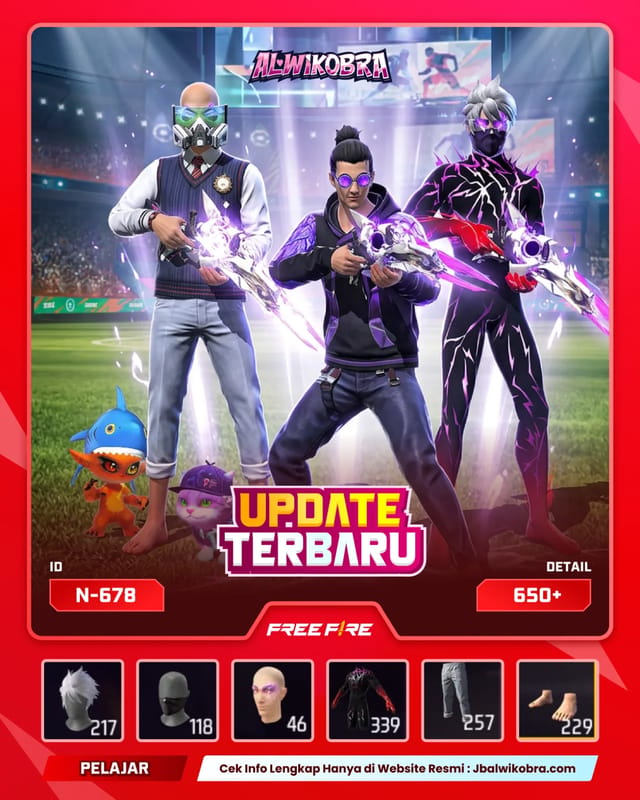FREE FIRE N678