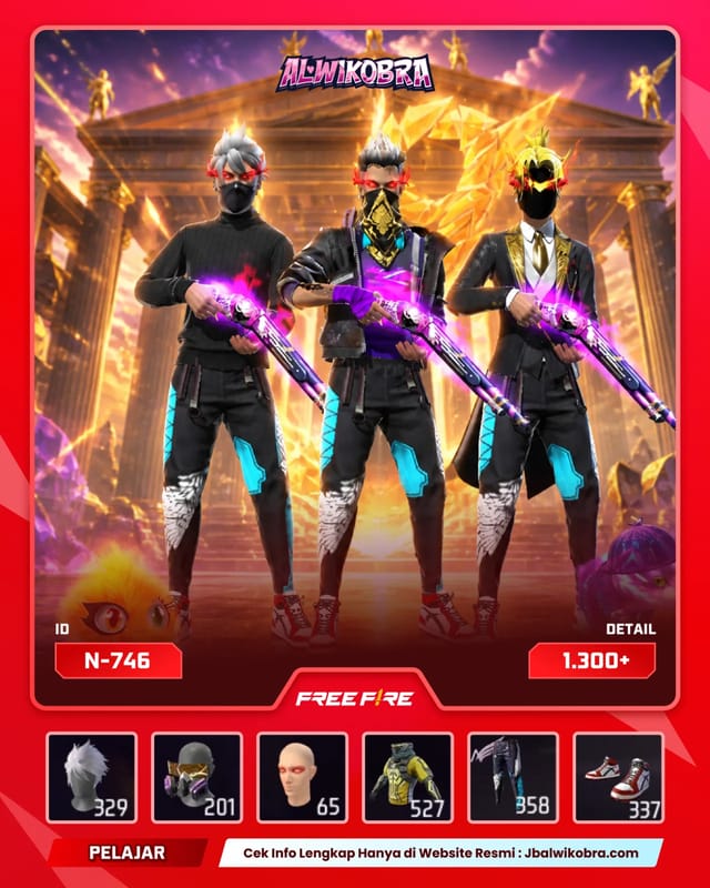 FREE FIRE N746 — Free Fire — Pelajar