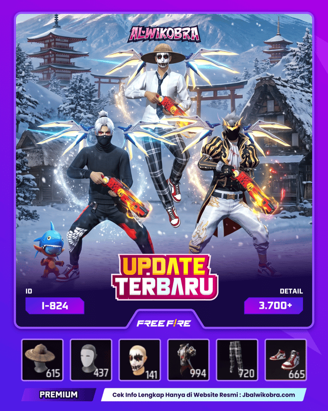 FREE FIRE 824 I