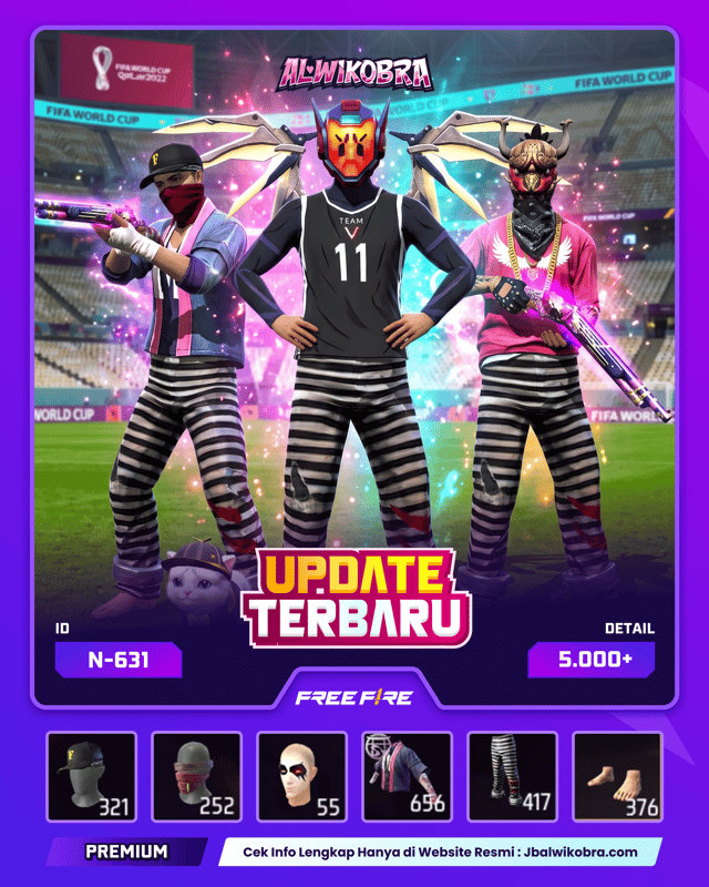 FREE FIRE N631