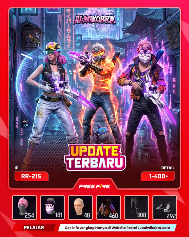 FREE FIRE RR215