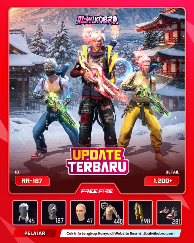 FREE FIRE RR187 — Free Fire — Pelajar
