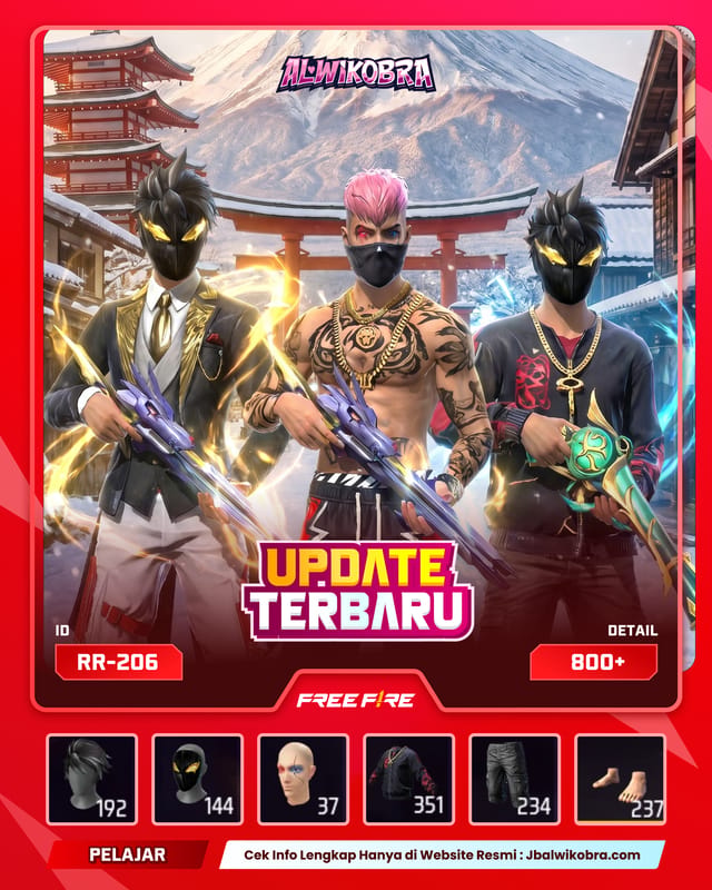 FREE FIRE RR206