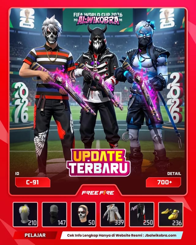 FREE FIRE C91 — Free Fire — Pelajar