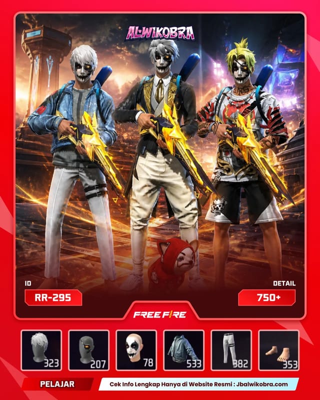 FREE FIRE RR295 — Free Fire — Pelajar