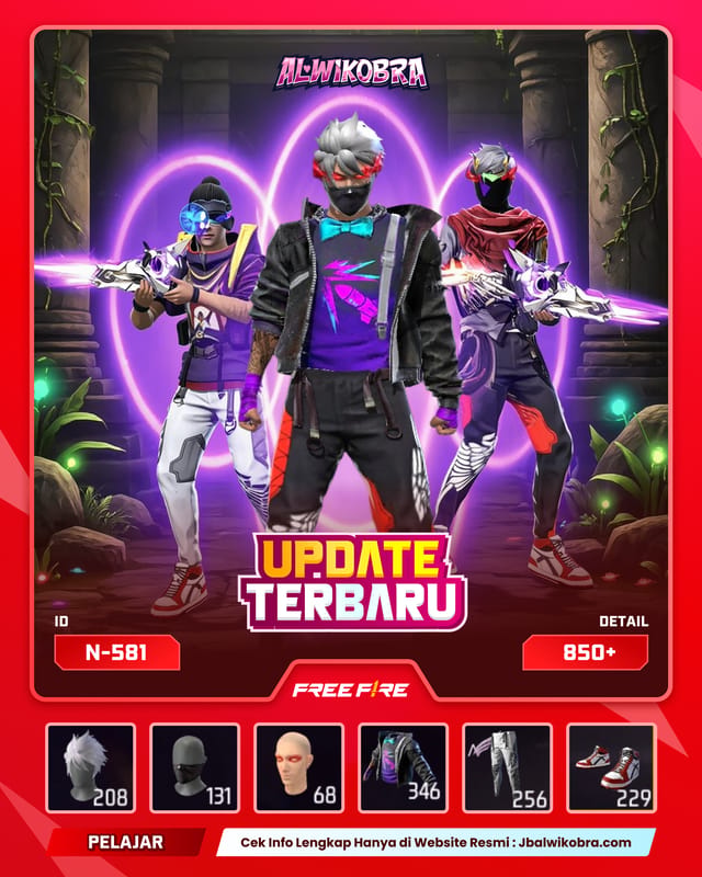 FREE FIRE N581 — Free Fire — Pelajar