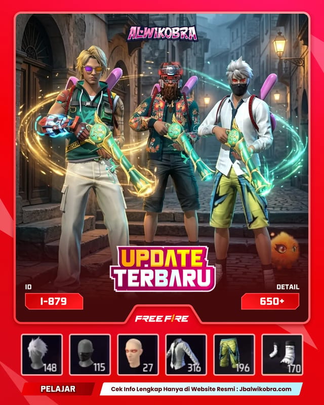 FREE FIRE 879 I