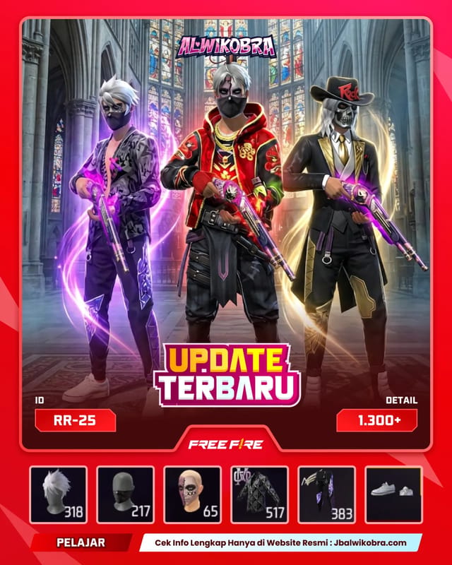 FREE FIRE RR25