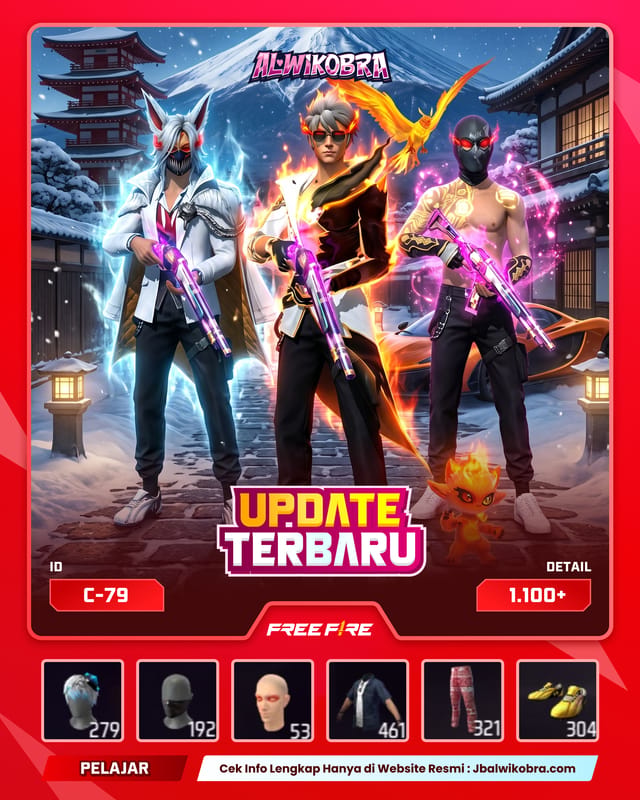 FREE FIRE C79