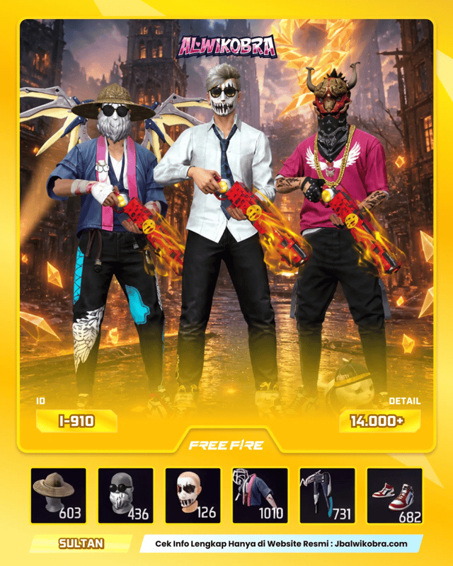 FREE FIRE 910 I — Free Fire — Premium