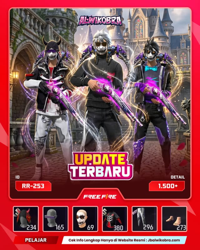 FREE FIRE RR253 — Free Fire — Pelajar