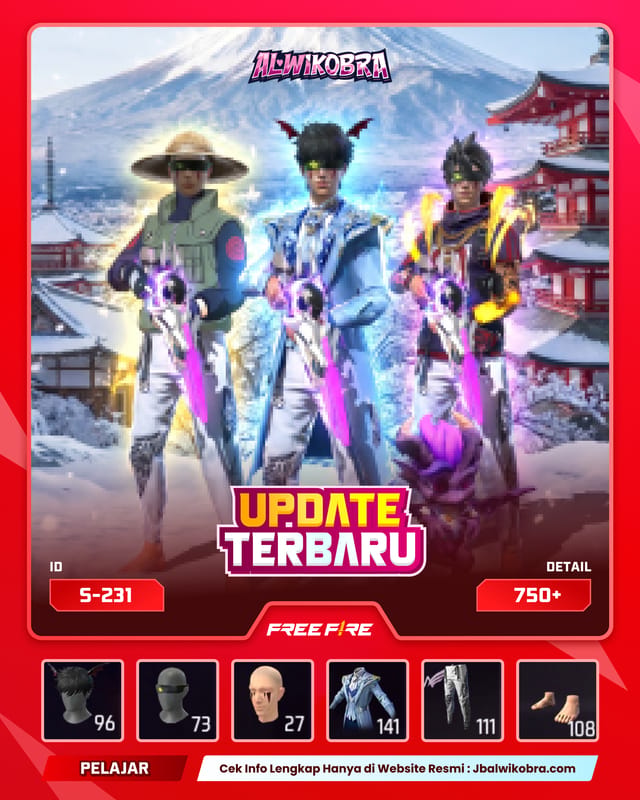 FREE FIRE S231