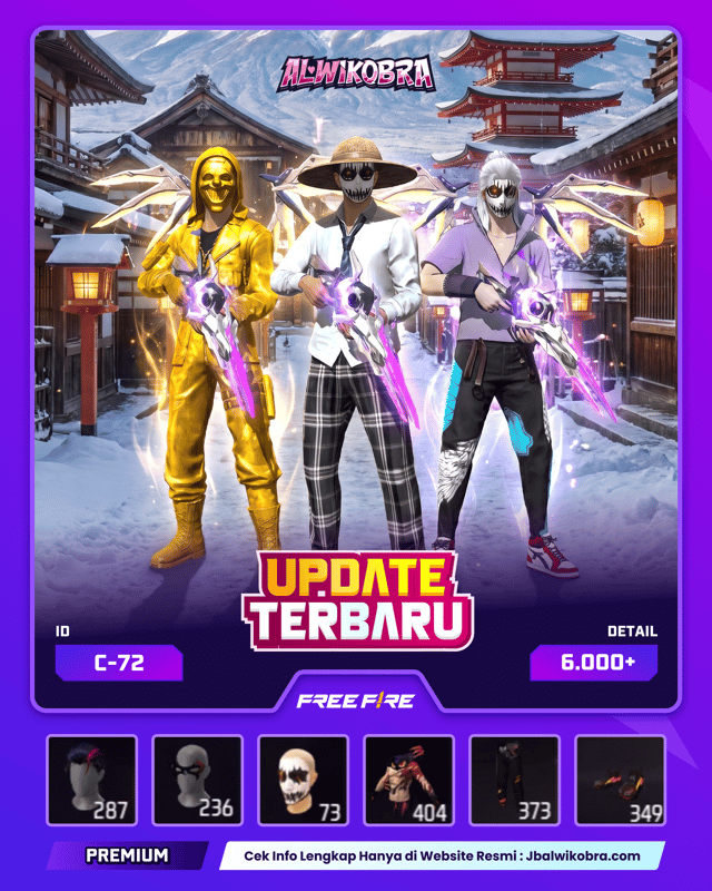 FREE FIRE C72