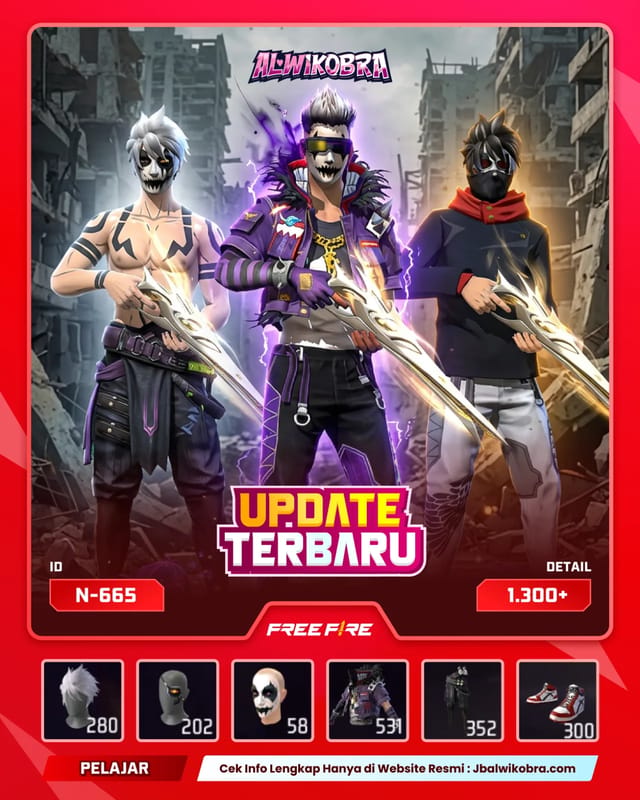 FREE FIRE N665 — Free Fire — Pelajar