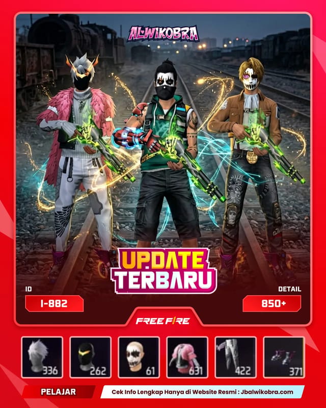 FREE FIRE 882 I