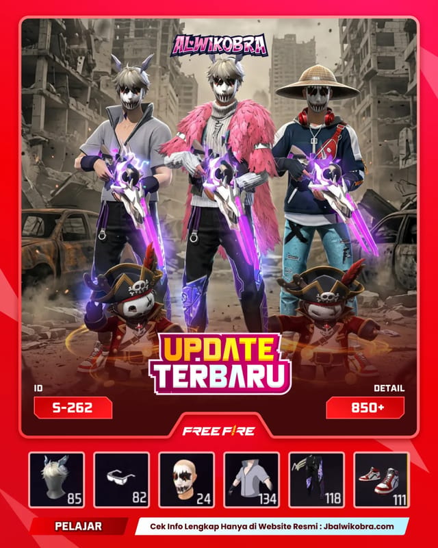 FREE FIRE S262