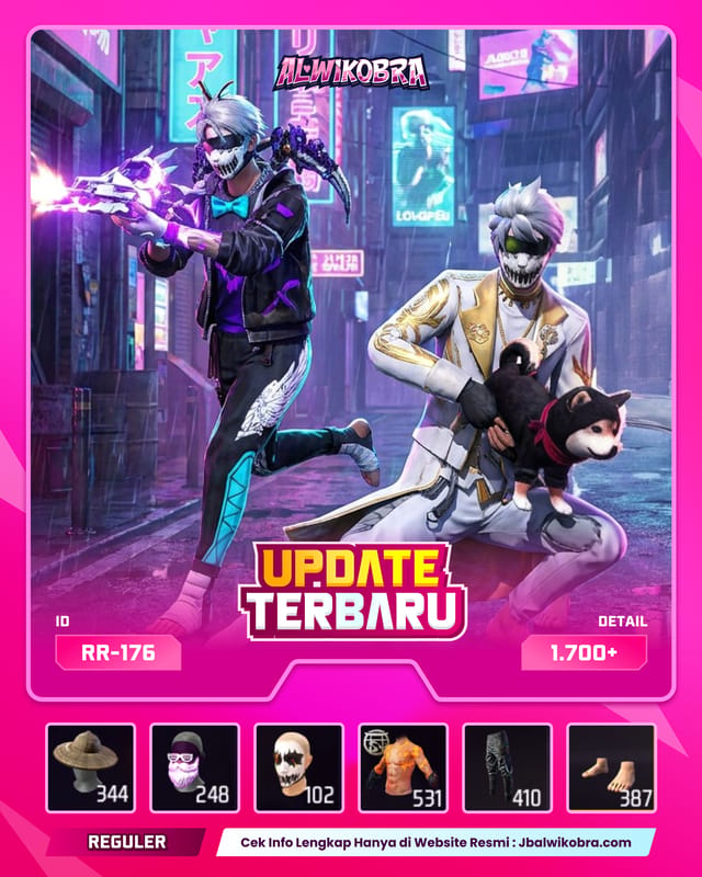 FREE FIRE RR176