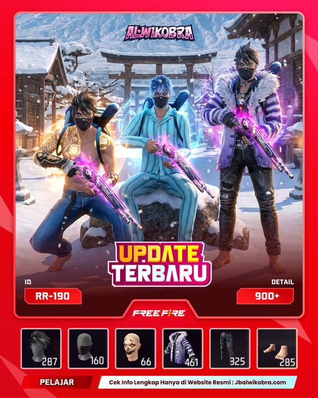 FREE FIRE RR190 — Free Fire — Pelajar