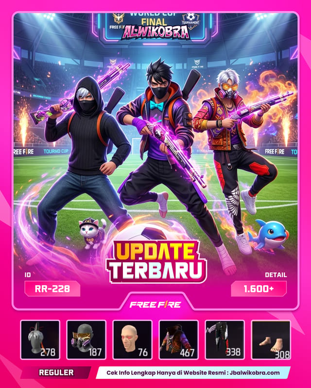 FREE FIRE RR228 — Free Fire — Reguler