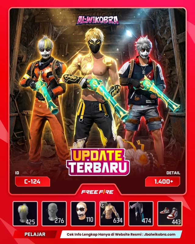 FREE FIRE C124 — Free Fire — Pelajar