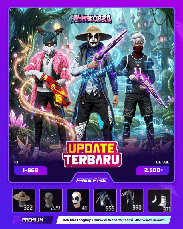 FREE FIRE 868 I