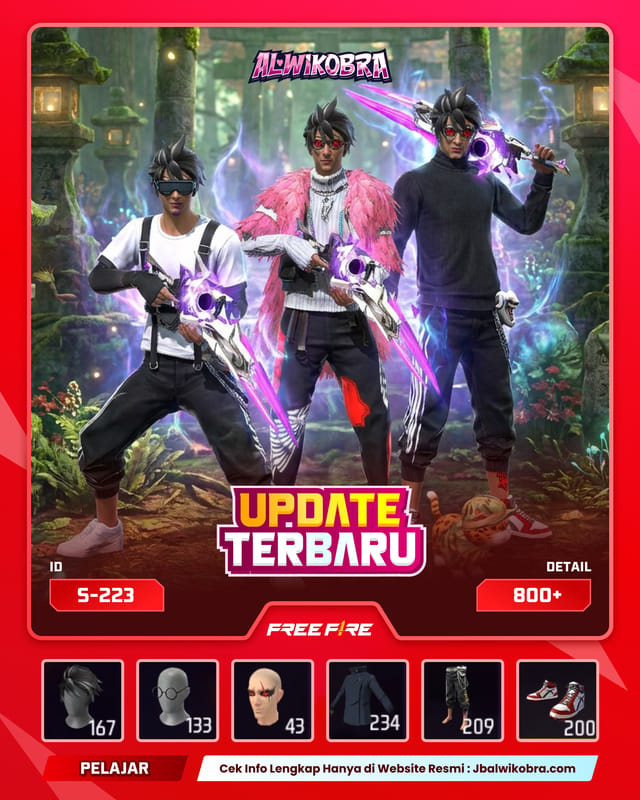 FREE FIRE S223