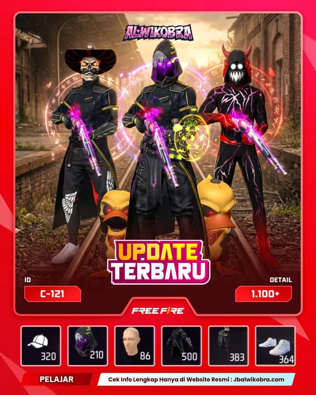 FREE FIRE C121 — Free Fire — Pelajar