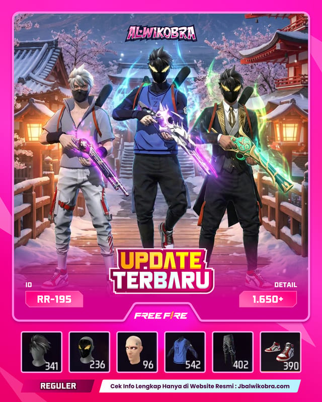 FREE FIRE RR195