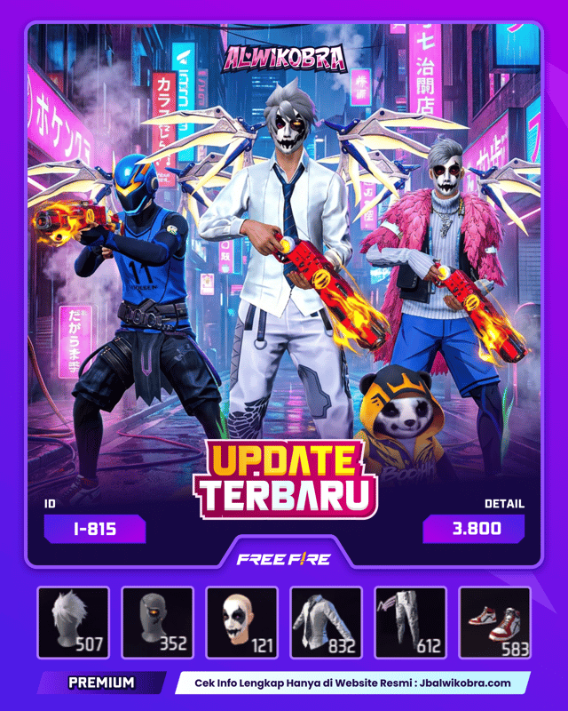 FREE FIRE 815 I