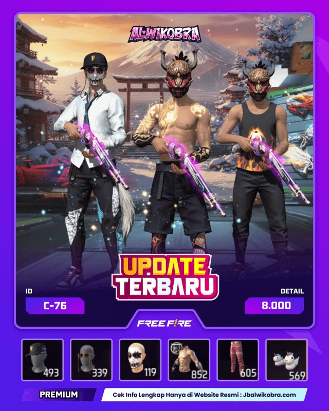 FREE FIRE C76