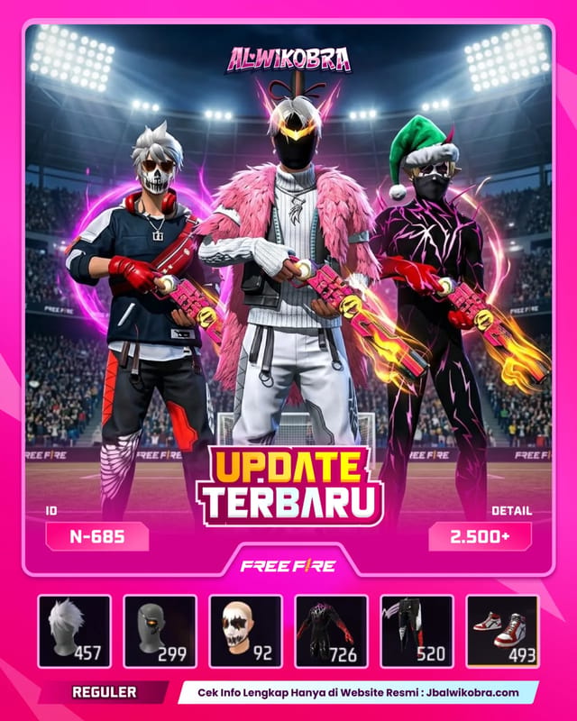 FREE FIRE N685