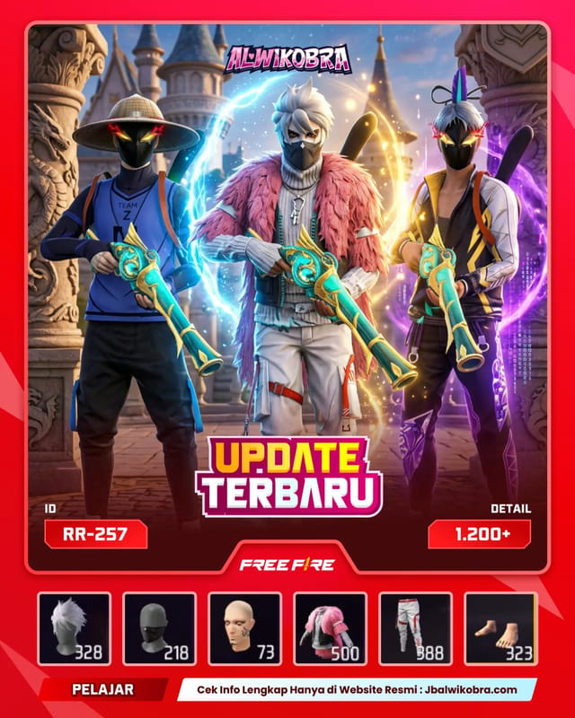 FREE FIRE RR257 — Free Fire — Pelajar