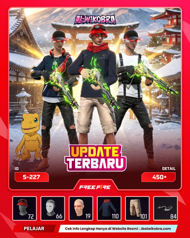 FREE FIRE S227