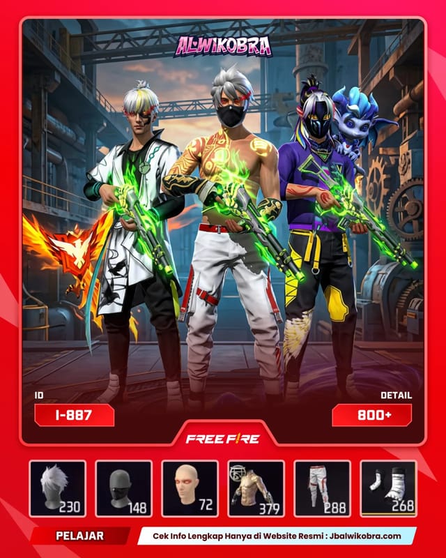 FREE FIRE 887 I