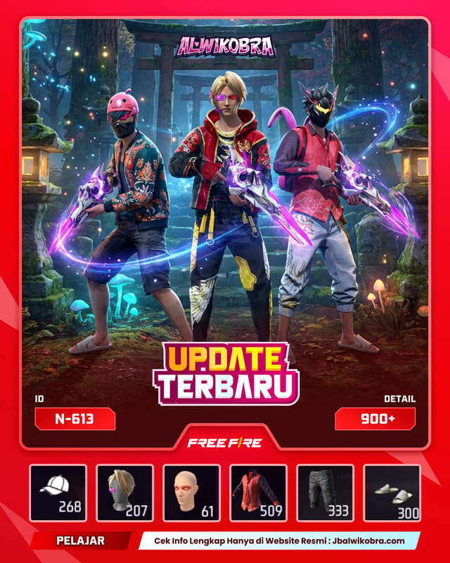 FREE FIRE N613 — Free Fire — Pelajar