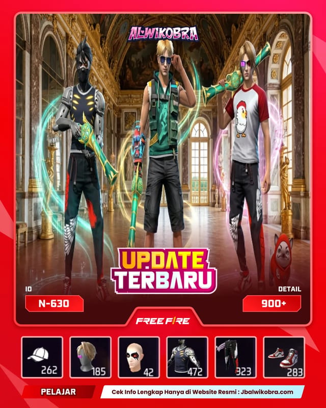 FREE FIRE N694