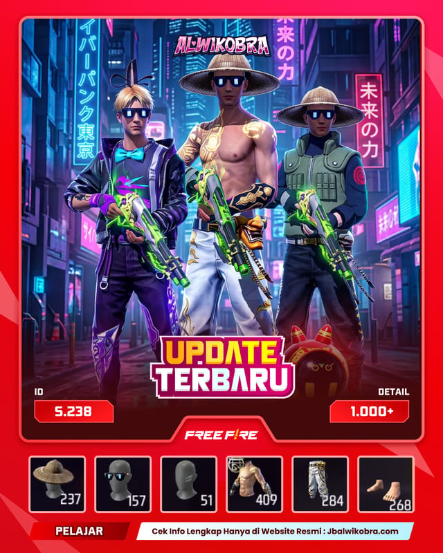 FREE FIRE S238