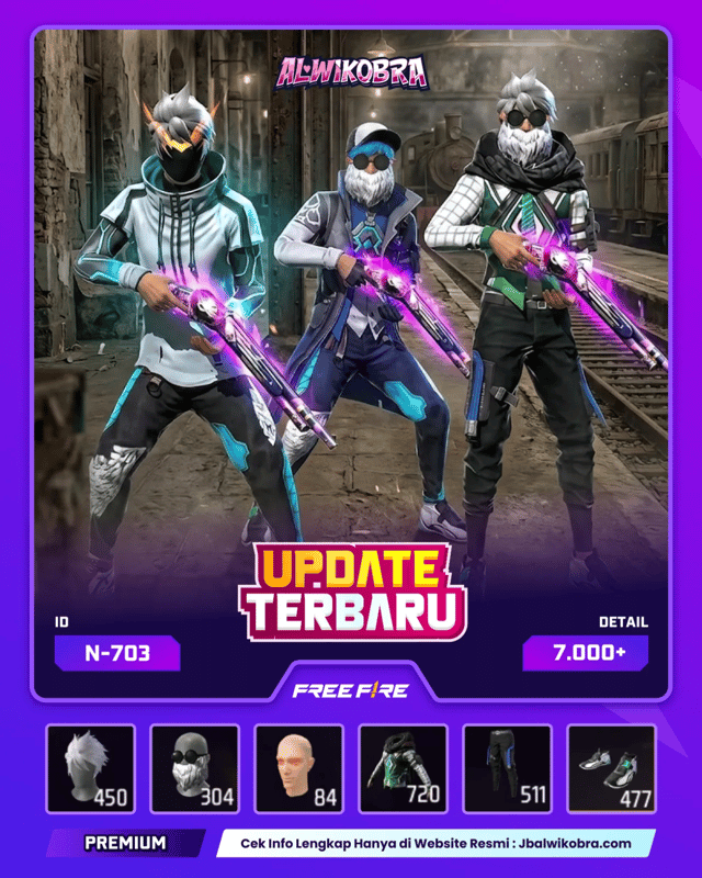 FREE FIRE N703