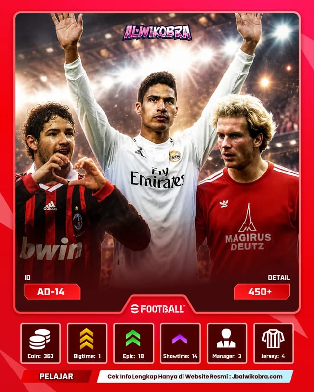 EFOOTBALL AD14 — eFootball — Pelajar